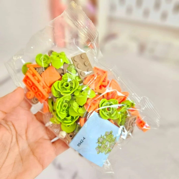 لگو طرح گل